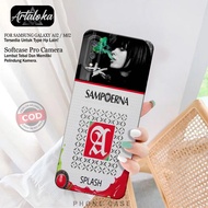 HP Case Samsung Galaxy A02/M02 Fashion Case Samsung Galaxy A02/M02 Silicone TPU Pro Camera Casing Sa