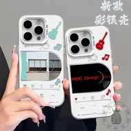 BTS BTS Album Cover Colorful Silver Phone Case Kim Taehyung Apple 15 Glory OPPOvivo