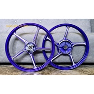 YAMAHA LC135 V1 V2 V3 V4 V5 V6 SPORT RIM 17 BLUE 5 KAKI BATANG BEARING BUSH SET LC NEW LAMA