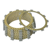 8Pc Motorcycle Friction Clutch Plates For Yamaha WR400F 1998-2000 YZ400F 1998-1999  WR400 YZ400 F