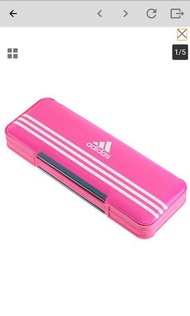 Adidas pencil box 日本復刻版筆盒（不包括文具）