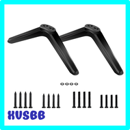 XVSBB Stand for TCL TV Stand Legs 28 32 40 43 49 50 55 65 Inch, TV Stand for TV Legs, for 28D2700 32S321 with Durable Screws SBSBF