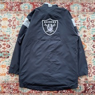 NFLxREBOOK RAIDERS WINDBREAKER