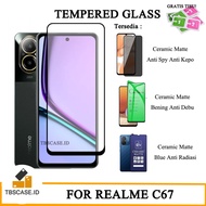 Tempered Glass Realme C67 - Anti-Scratch - Mobile Phone Protector