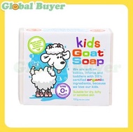 Goat Soap - 純天然山羊奶皂 - 嬰幼兒有機山羊奶 100克 新舊包裝隨機發貨 (平行進口)