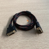 CABLE DVI TO DVI-1.5Meter DVI TO DVI-1.5M