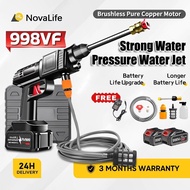 Water Jet Cordless 998Vf Portable Water Car Washer Turbo Waterjet High Pressure Washer