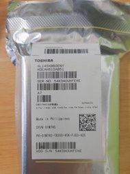 Toshiba SAS 600GB Harddisk  未開封