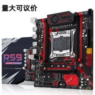 MACHINIST X99 RS9 Motherboard DDR4 2011-3 Computer Game Multi-Open Desktop X99 Motherboard Quality
