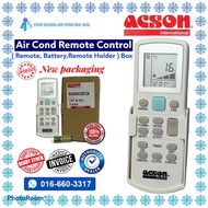 [ 100% ORIGINAL ] ACSON WIRELESS REMOTE CONTROL with battery and remote holder