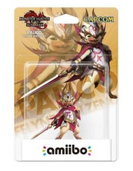 Switch Amiibo: Felyne Malzeno Palico 隨從艾路 - 爵銀龍貓 (Monster Hunter Rise Sunbreak)