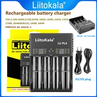 LiitoKala Lii-PL4 Rechargeable battery charger For 266502170020700 18650 18490 18350 17670 17500 16