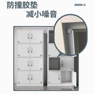 Locker Storage Cabinet Box Cabinet Bowl Employee Metal Cabinet Multi-Door Storage Cabinet Shoe Cabin