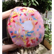 Donut-shaped pillow