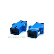 SC TO SC SIMPLEX FIBER OPTIC ADAPTER