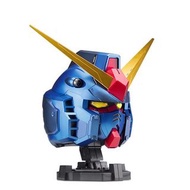 港魂現貨 BN HEAD COLLECTION VOL.1 RX-78-2 GUNDAM METALLIC BLUE COLOR VER.