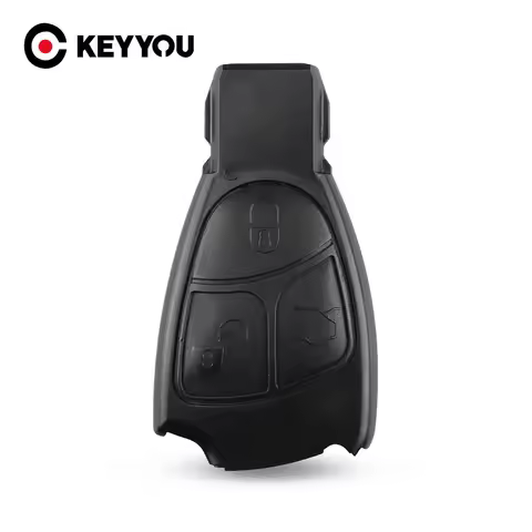 KEYYOU Rreplacements 2/3/4 Buttons Remote Key Fob Case Cover For Mercedes Benz B C E ML S CLK CL