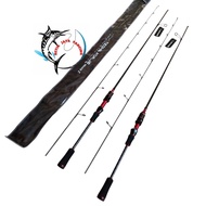 SHIKARI BLACK GHOST UL 662/702 CARBON SOLID ROD