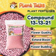 Plant Talks NPK 13-13-21 Compound Fertiliser  Flower Fertilizer Fruit Fertiliser Ornamental Plant Fl