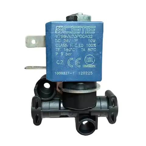 Coffee Maker Solenoid Valve DC24V 10W CEME V799VN20PD0A02 For Philips Coffee Machine EP1221 2030 220