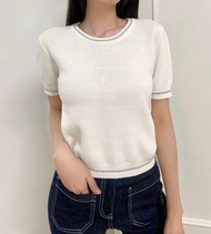 OWN MONEY Richy Shirt short sleeve เสื้อผู้หญิง ชุดผู้หญิง