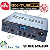 ✁❡ஐAll New 2021 Kevler Professional GX-7UB PRO GX7UB 800W x 2 Amplifier with Bluetooth USB and Displ