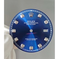 C Factory 41mm Diary126334Blue Diamond Pot Lid Dial