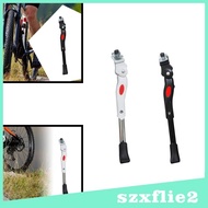 [Szxflie2] Single Leg Bike Kickstand Side Stand Foot Brace Bike Part Adjustable Height Side Kickstand for Foldable Bike
