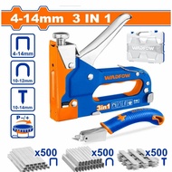 Wadfow WGU4B06 3-in-1 stapler set 4-14mm