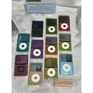 Vintage Media Player 5th/5.5th Gen (Model A1136) & 6th/7th Gen (Model A1238) – Custom Transparent Sh