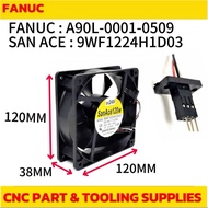 SanAce 9WF1224H1D03 A90L-0001-0509 FANUC SERVO AMPLIFIER COOLING FAN