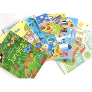 [SG Stock] Children Sticker Activity Book | Usborne First Sticker Book