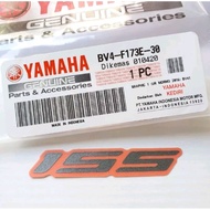 MERAH Mark Emblem 155 Nmax Red BV4 F173E 30