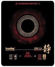 伊瑪牌 - "伊瑪牌"『天使‧金』2000W 靜音雙環電陶爐 IIR-22DT