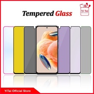 YITAI - Tempered Glass Glow Bening Anti Spy Blue Glare Itel A60 A70