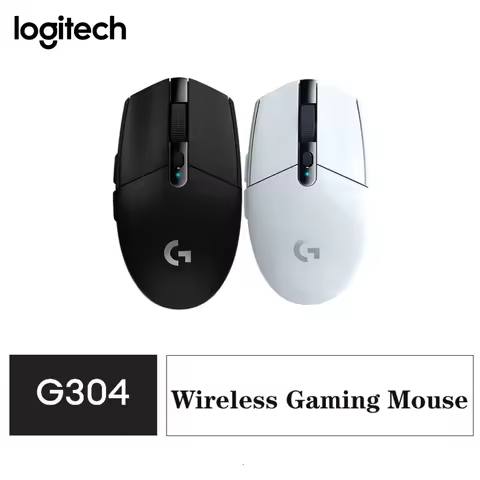Wireless Gaming Mouse, Logitech G304 G305 with Hero 12K Sensor, LIGHTSPEED Technology for FPS RPG Ga