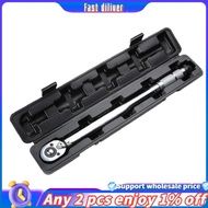 In stoick-1/4Inch  5-25Nm Bike Torque Wrench Set Bicycle Repair Tools Kit Ratchet Mechanical Torque 