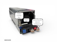 สวิทชิ่ง DELL 180A พีค ( เดิม 62A ) จ่ายไฟ 12V-15V ปรับไฟเองได้ เมาะเล่นเครื่องเสียงรถยต์ ( มีสวิตช์