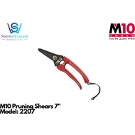 M10 Pruning Shears 7" Model: 2207 GUNTING PEMANGKAS M10 7 "MODEL: 2207