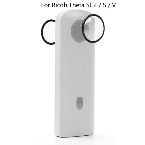 PULUZ Lens Guard PC Protective Cover Kits For Ricoh Theta SC2 / S / V