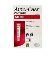 羅氏 - Accu-Chek Performa 羅氏卓越血糖試紙 50張 [原裝正貨]