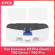 For ( Ecovacs X9 Pro Omni / T80 Omni / T80 Pro ) Dirty Water Box Sewage Water Tank Filter Baffle Par