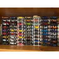 3D Print Stand Holder Stackable Hot Wheels Display Stand V2 D281