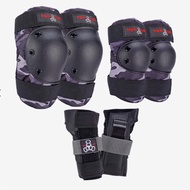 TRIPLE 8 SAVER SERIES 3-PACK CAMO ชุดอุปกรณ์ป้องกัน safety สนับมือ เข่า ศอก surf skate