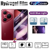 HP LAYAR Huawei PURA 80 PRO 80 ULTRA Anti-scratch Hydrogel jelly blue light clear cellphone screen p