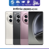 Infinix Zero 40 5G | 12GB + 256GB – Original Malaysia Set