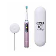 Oral-B OB iO Series 9 電動牙刷--粉色 輸入Alipay100減$100；AlipayHK消費滿$3000享3/6個月分期免手續費