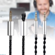 beste Upgraded Hifi Earphone Cable 3 5mm 4mm To 2x 2 5mm Split Connectors For HE400I 560 HE350 HE6se