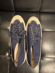 Marina Militare Navy Canvas Shoes