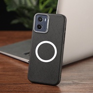 Casing For Motorola Moto G15 G35 G45 G55 G75 G85 G05 E15 Magnetic Charging Matte Phone Case Soft Cov